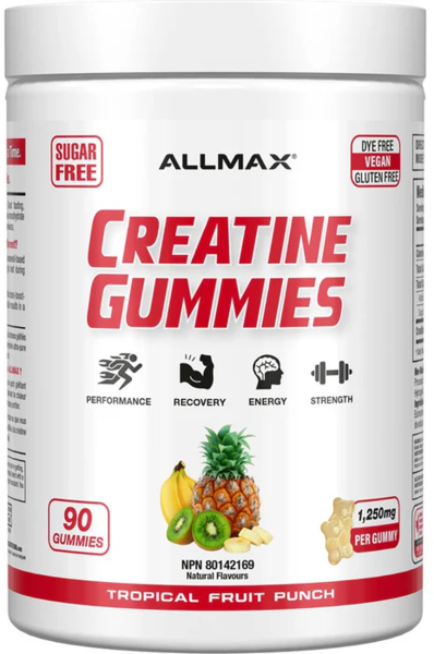 ALLMAX Creatine Gummies