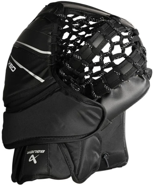 Bauer Hockey - Canada Bauer GSX Senior Goalie Catcher - (2024) Color: Black
