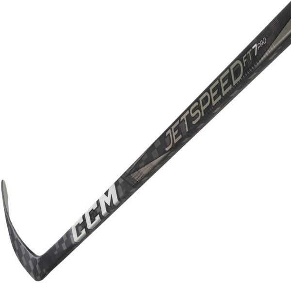 CCM CCM Jetspeed FT7 Pro Junior Stick - (2024) Color: Chrome