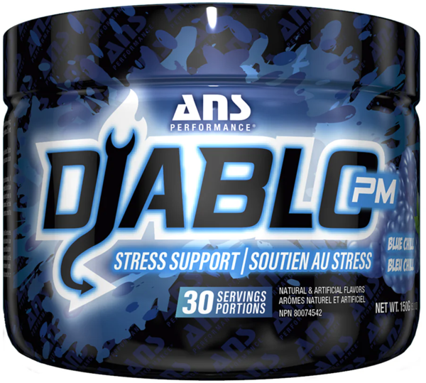ANS Performance Diablo PM Stress Support 30 Servings