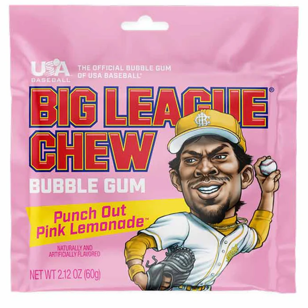 Big League Chew Big League Chew Bubblegum