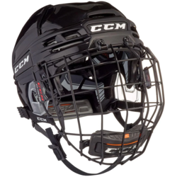 CCM CCM Tacks 910 Senior Hockey Helmet Combo - (2023)