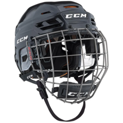 CCM CCM Tacks 710 Senior Hockey Helmet Combo - (2022)