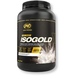 PVL ISOGOLD Premium Whey Protein Isolate 908g