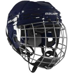 Bauer Hockey - Canada Bauer IMS 5.0 Senior Hockey Helmet Combo - (2024)