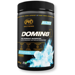 PVL DOMIN8 Pre-Workout Superfuel 520g
