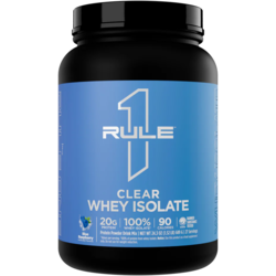 RULE 1 Clear Whey Isolate 1.52lbs