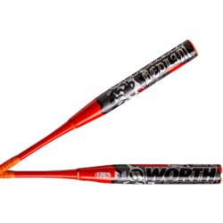 Worth Worth Bedlam Phil Matte 1 Piece Balanced Slo-Pitch Bat - (2025)