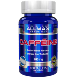 ALLMAX ALLMAX Caffeine Supplements 200mg
