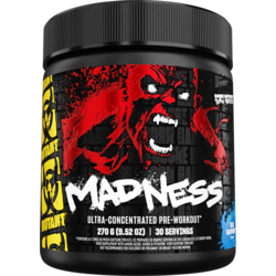 Mutant Madness Pre-Workout 270g