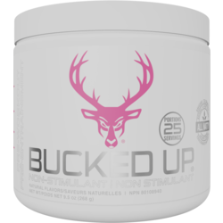 Bucked Up Non Stimulant Pre-Workout 25 Servings