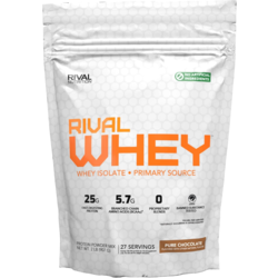 Rival Nutrition Rival Whey Isolate Protein Powder 2lbs