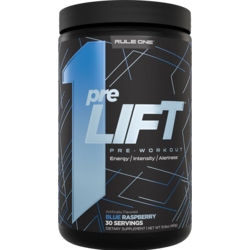 RULE 1 preLIFT Pre-Workout 30 Servings