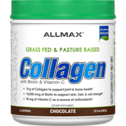ALLMAX Collagen Peptides Powder + Vitamins 440g