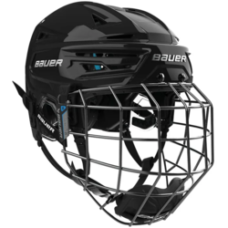 Bauer Hockey - Canada Bauer Re-AKT 155 Senior Hockey Helmet Combo - (2024)