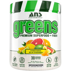 ANS Performance Greens Premium Superfood & Fiber