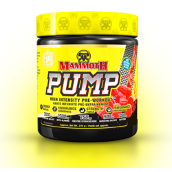 Mammoth PUMP Pre-Workout 30 Serve