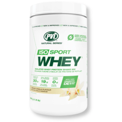 PVL ISO Sport Whey Protein Shake Mix 680g