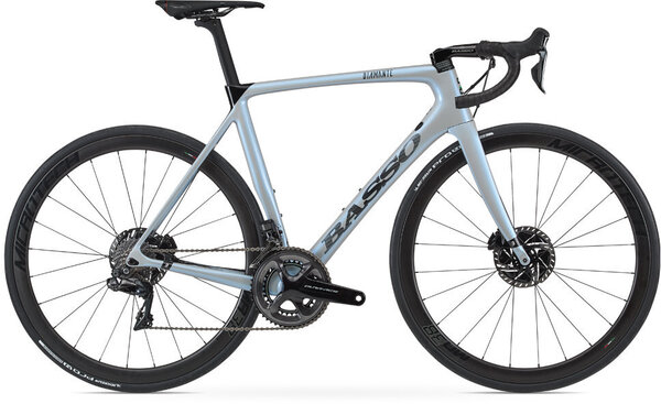 Basso Basso Diamante Disc Frameset Opal White 56