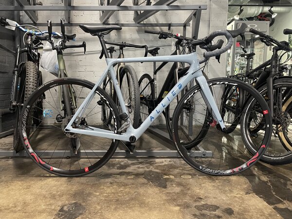 Allied Cycle Works Allied Allroad Frameset Meissen Blue 56