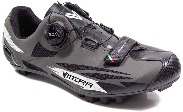 (取寄) キャプター ボア サイクリング シューズ Vittoria Cycling Shoes Captor BOA Cycling Shoe Black/Blue Cycling Shoe Vittoria Captor Ssp Mountain Shoes Captor BOA