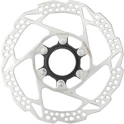 Shimano SM-RT54-SE Disc Brake Rotor - 160mm, Center Lock, For Resin Pads Only, External Spline Lockring