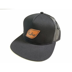 Liv Leather Patch Hat