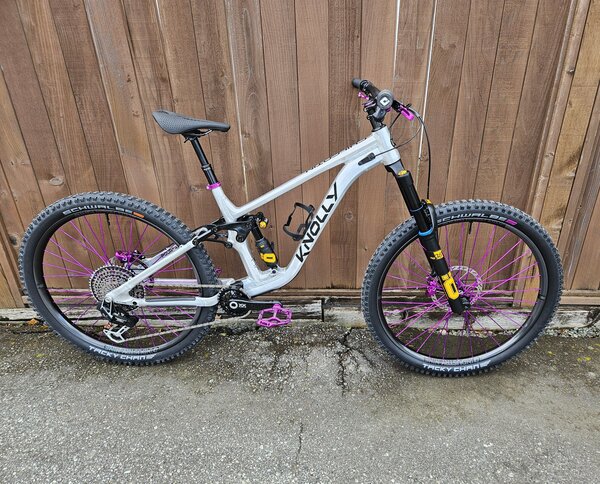 Knolly Bikes Chilcotin 170 G6 Raw L | Ohlins | XX | I9