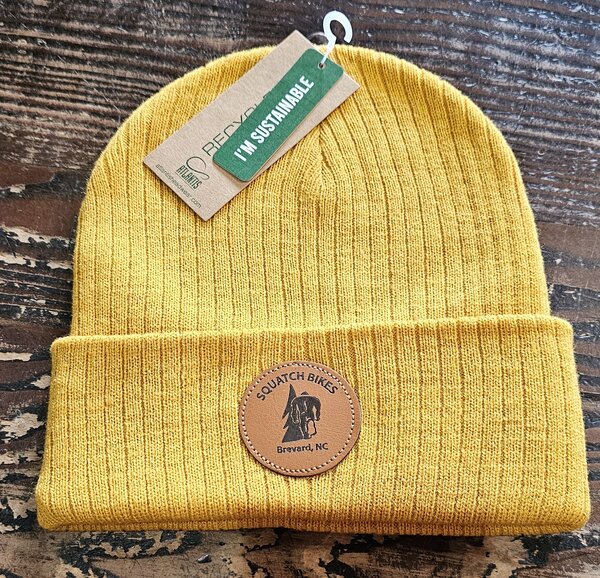 Squatch Bikes Squatch Rib Cuffed Beani