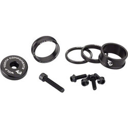 Wolf Tooth Wolf Tooth BlingKit: Headset Spacer Kit 3, 5,10, 15mm