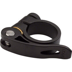 Zoom Alloy Seatpost Clamp QR, Black