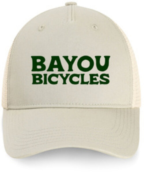 Bayou Bicycles The Gambit Meshback