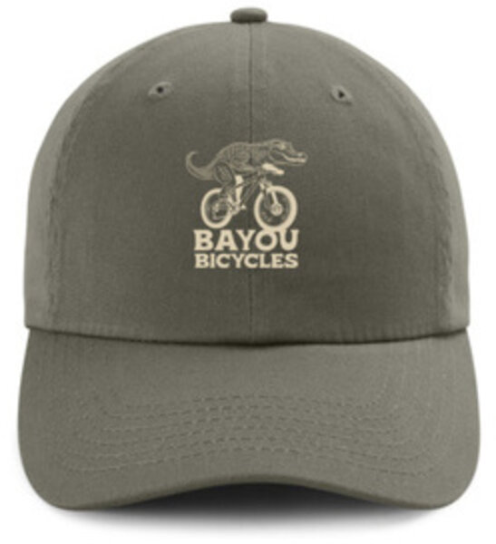 Bayou Bicycles The Original Buckle, OSFM / Adjustable