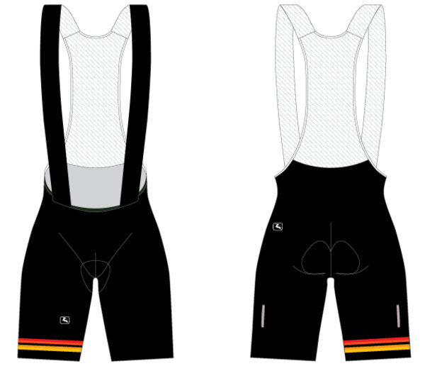 Bayou Bicycles Bayou Kit Bibs Shorts - Men's