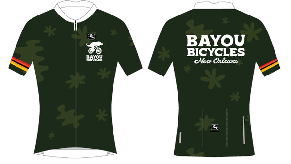 Bayou Bicycles Bayou Kit Short Sleeve Jersey - Women's