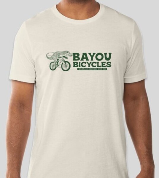 Bayou Bicycles Tee Shirt