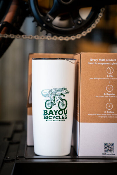 Bayou Bicycles Tumbler 20oz