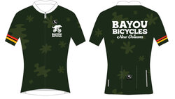 Bayou Bicycles Bayou Kit Short Sleeve Jersey - Men's