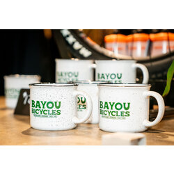 Bayou Bicycles Ceramic Mug, 15oz