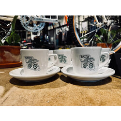 Bayou Bicycles Cup & Saucer