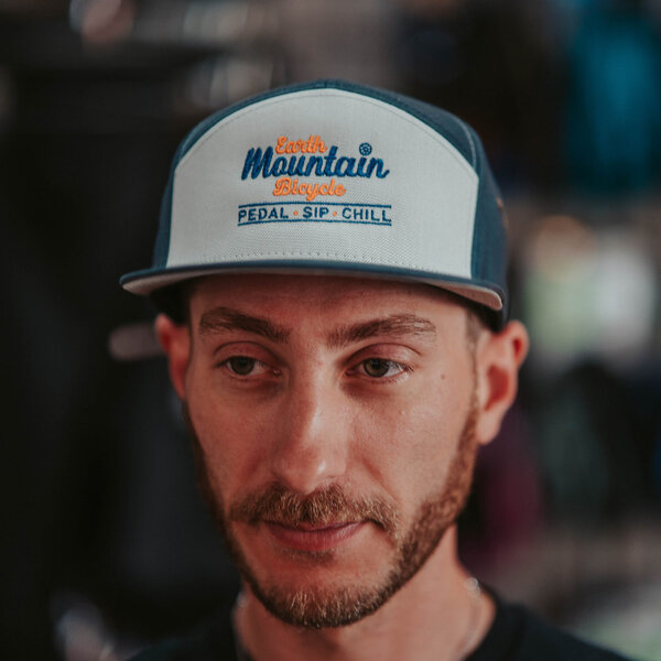 Earth Mountain Bicycle Lucky #7 Panel Hat
