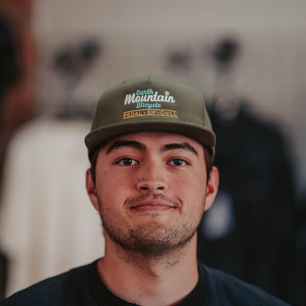 Earth Mountain Bicycle Surplus Snapback Army Hat