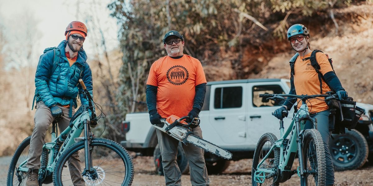 Community focused to help with our trails!