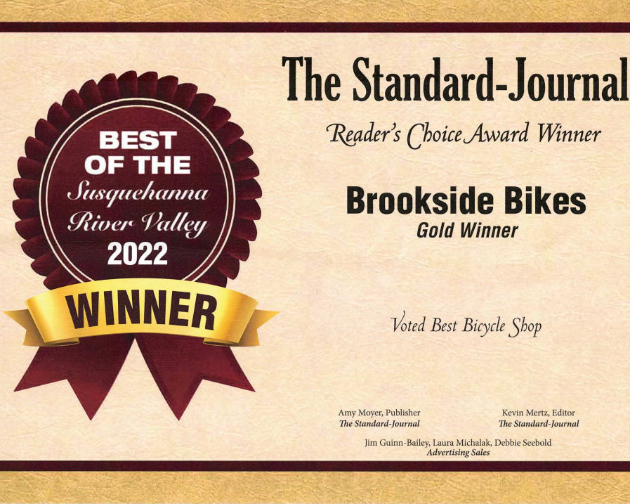 the standard journal readers choice award winner 2022