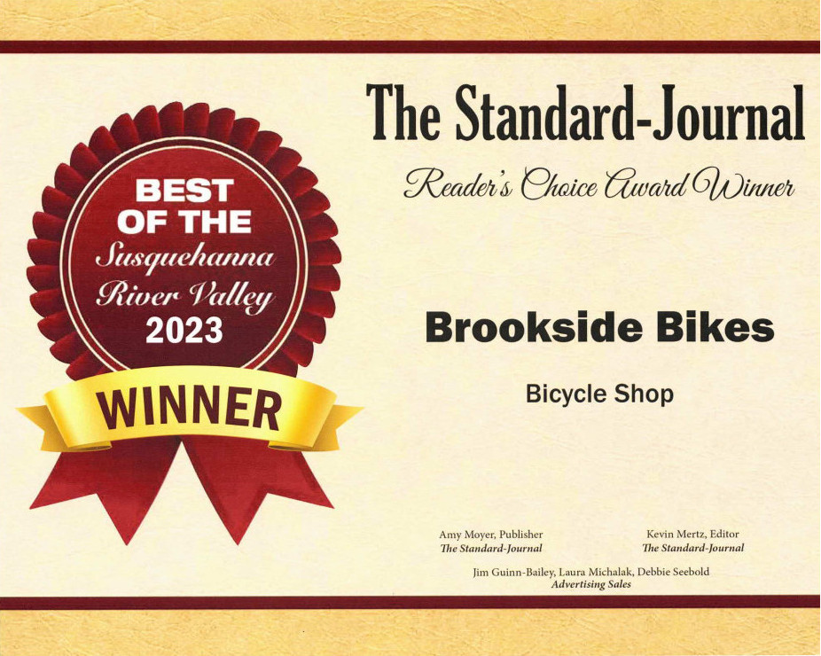 the standard journal readers choice award winner 2023
