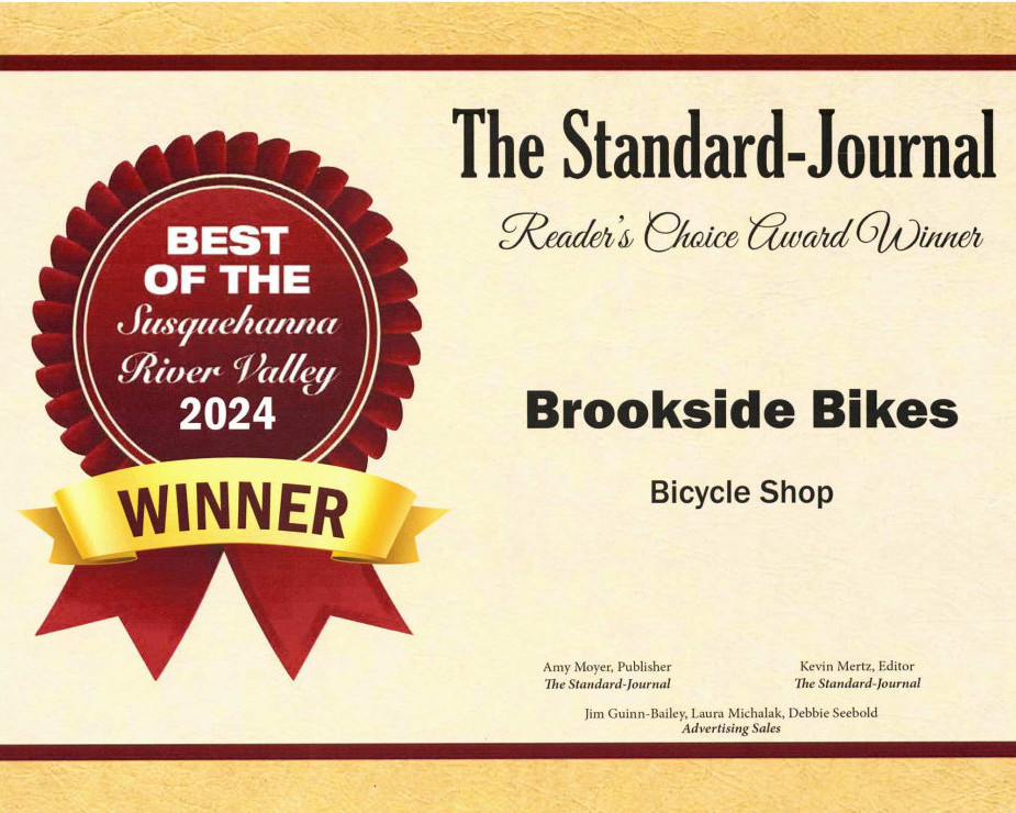 the standard journal readers choice award winner 2024