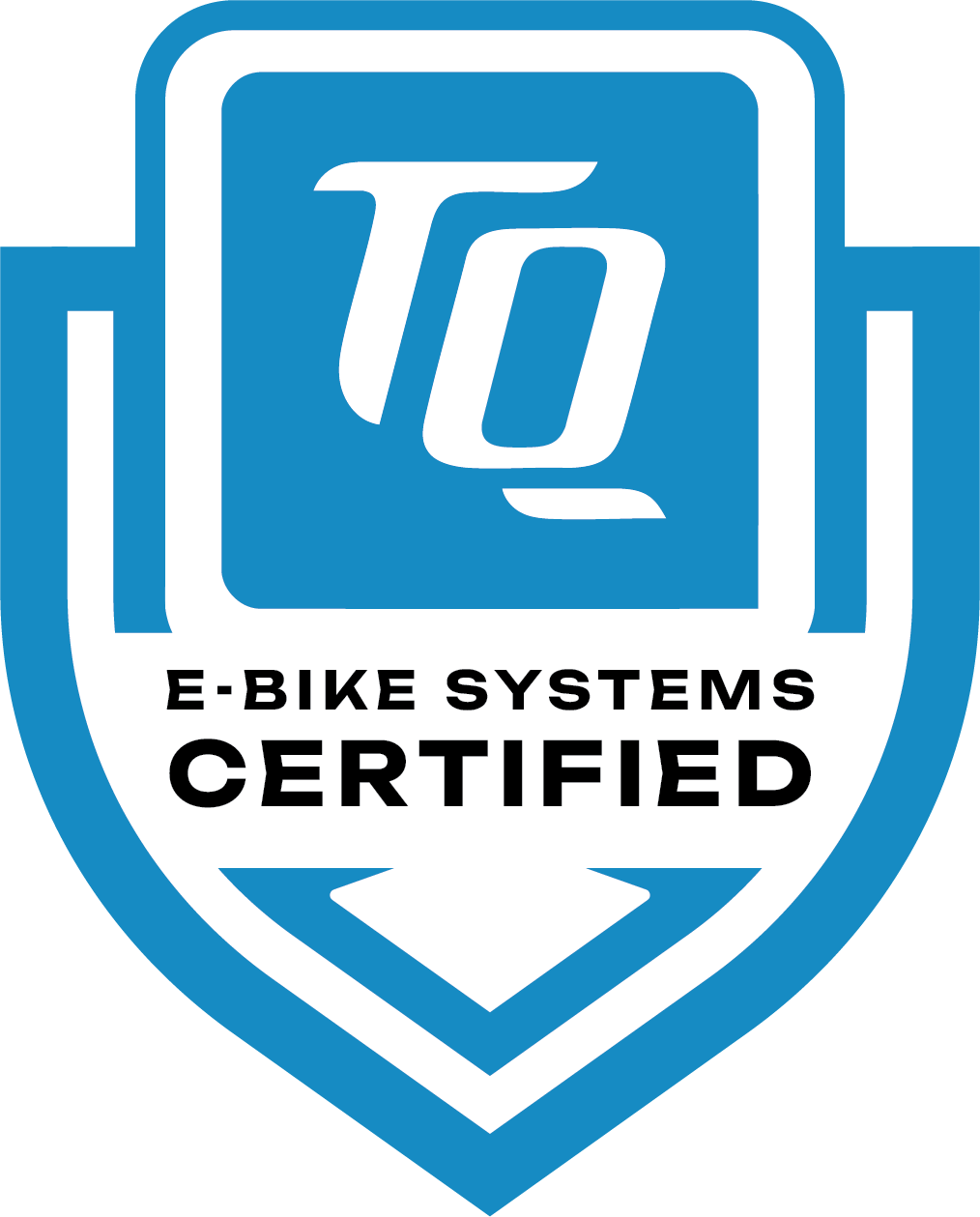 TQ E-Bike Systems Certified