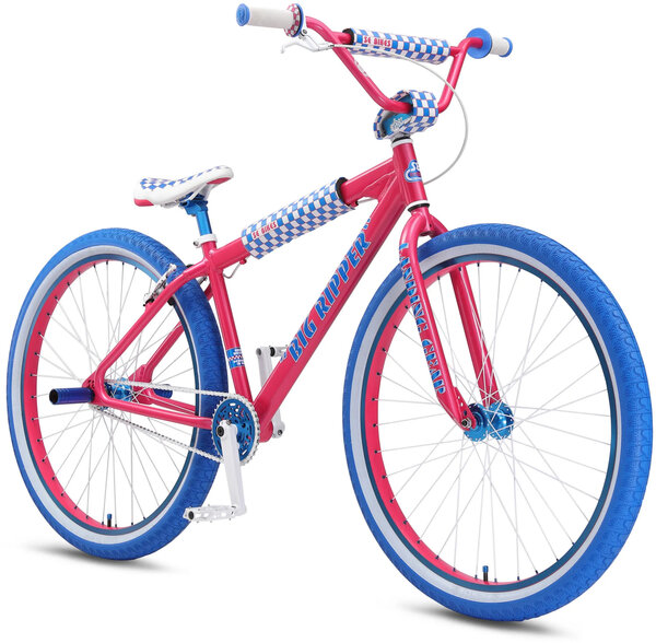 bmx bicycle with gears 27.5" THRUSTER Retrograde Thruster Co This years model boasts a Shimano makeover that elevates performance to new heights SE Bikes Big Ripper 29