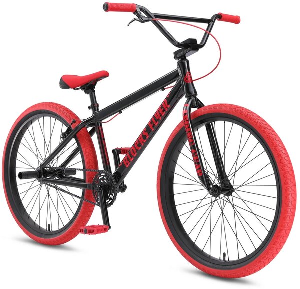 SE Bikes Blocks Flyer 26" Black Ruby