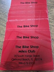 The Bike Shop Gift Card
